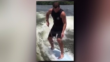 Brodie Smith shows off his crazy talents ksdk